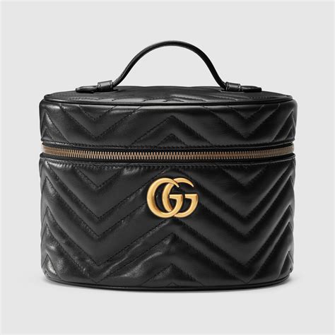 gucci makeup bag free gift|gucci marmont cosmetic case.